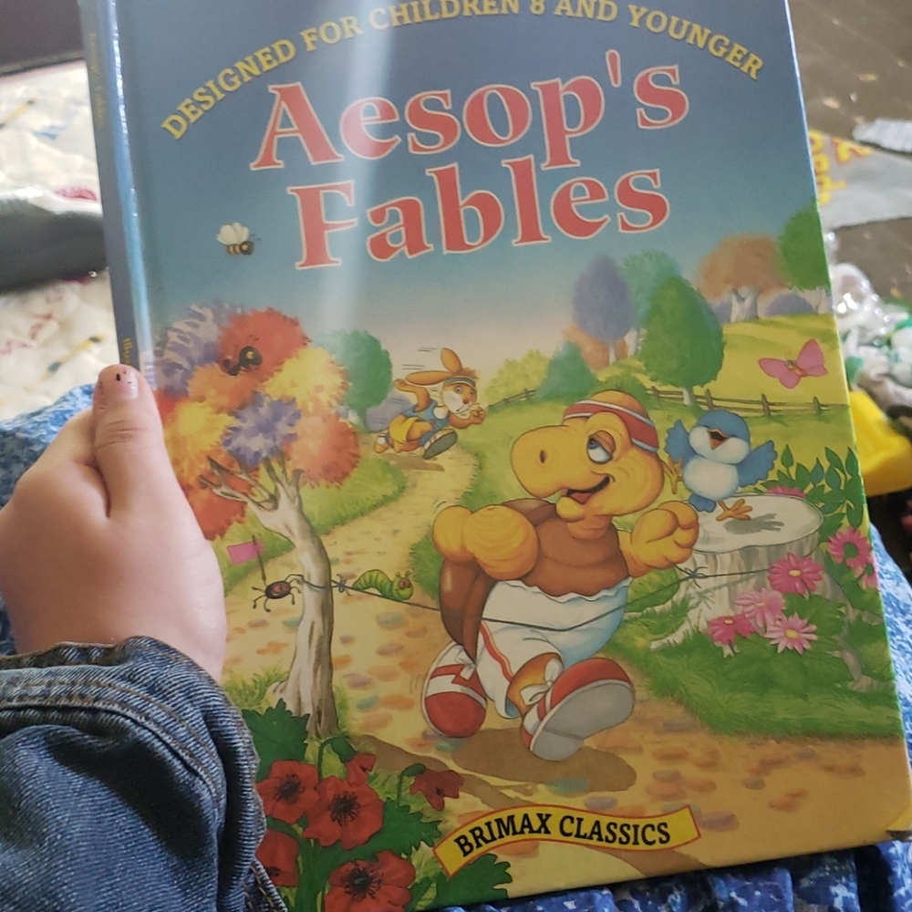 Book Alsop Fables